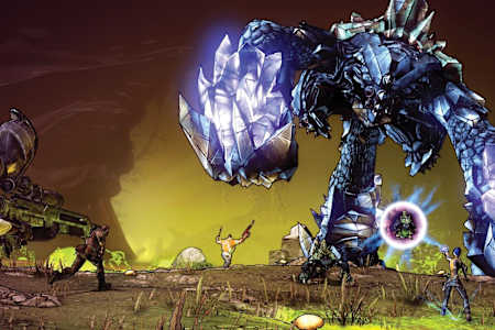 Borderlands 2 : Une image du jeu vidéo FPS-RPG.