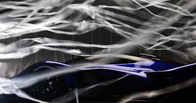 Conceptual image of the Red Bull RB17 hypercar.