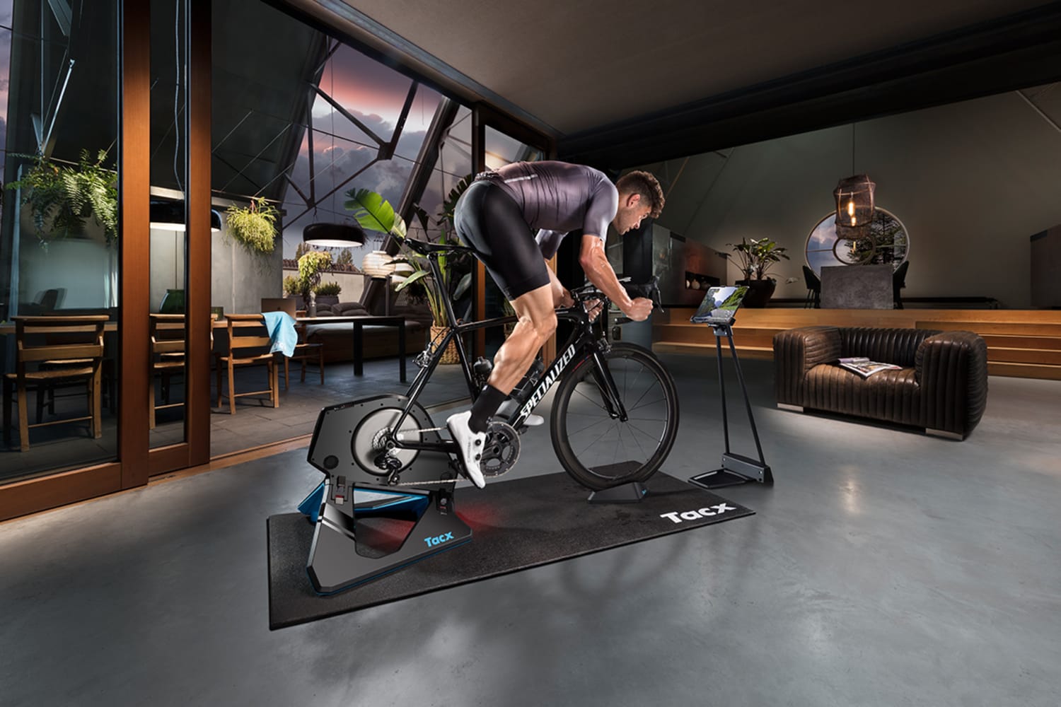 fluid or magnetic turbo trainer