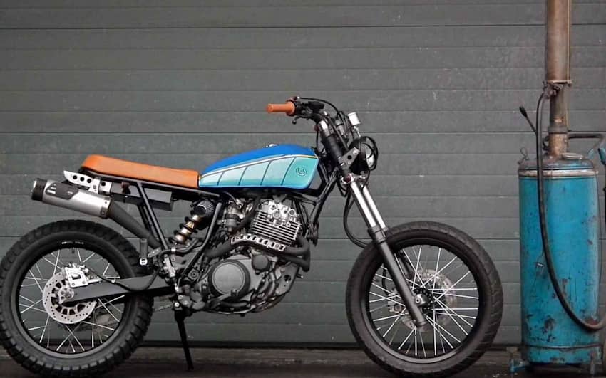 Custom motorcycles Pedro Bacalhau of Lab Motorcycle