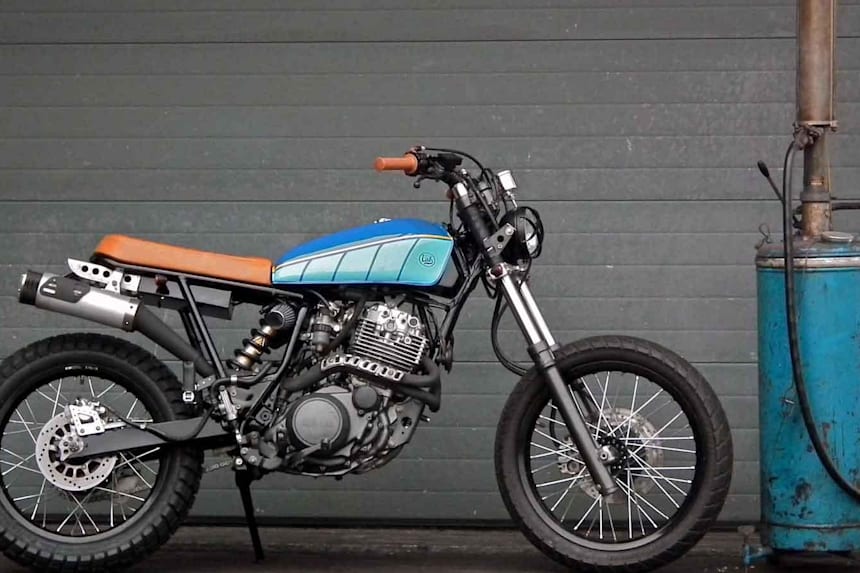 xt 600 scrambler