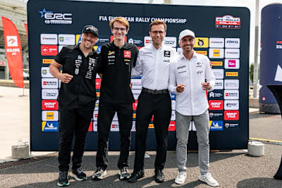 Home heroes Szeja, Matulka, Marczyk and Kajetanowicz
