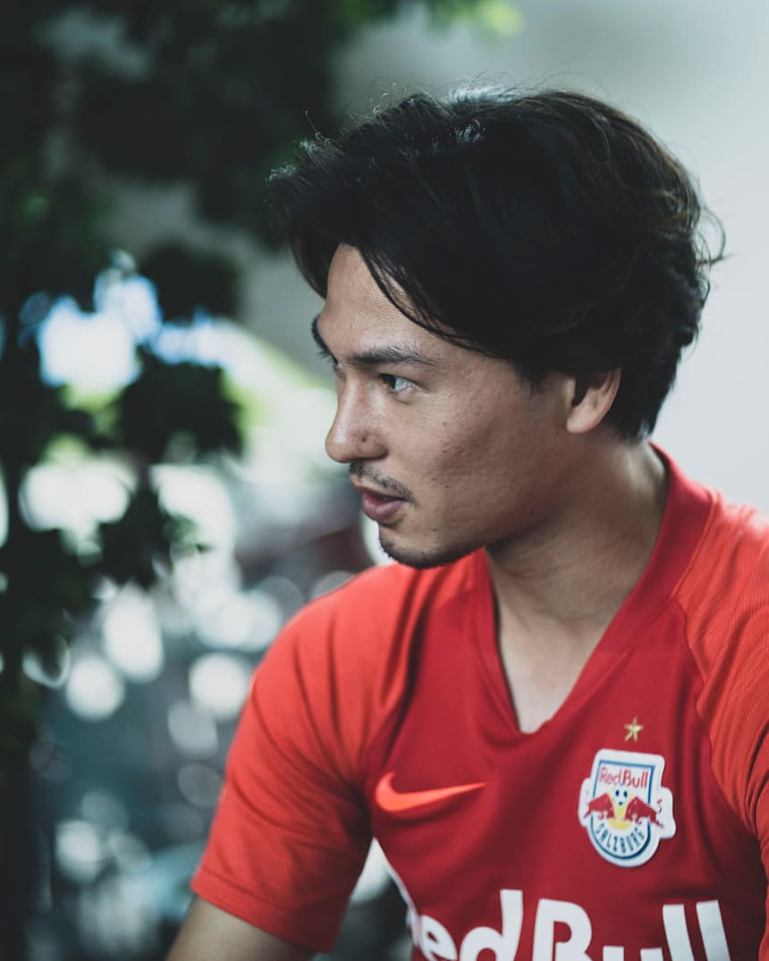 南野拓実が海外で挑戦し続ける理由 インタビュー Fcレッドブル ザルツブルク