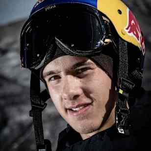 Portrait de Jesper Tjader aux X Games 18 à Aspen, dans le Colorado, le 22 janvier 2014.