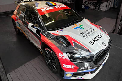 Team MRF Tyres will also count on Andrei Gîrtofan in the 2026 ERC