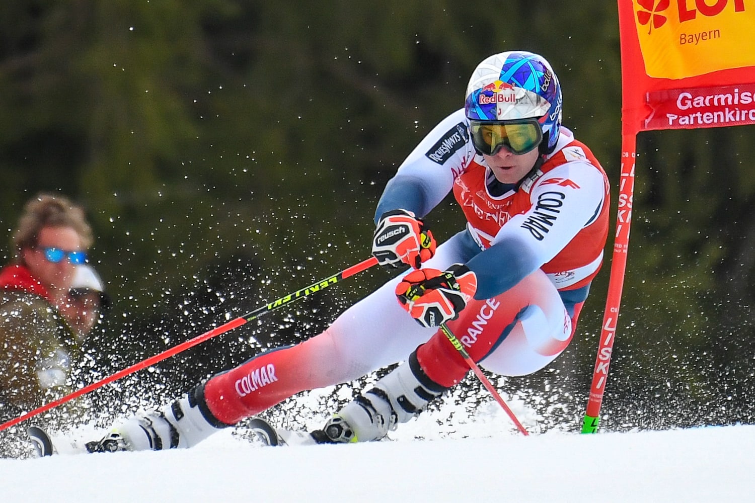 Alexis Pinturault Hinterstoder Giant Slalom Victory