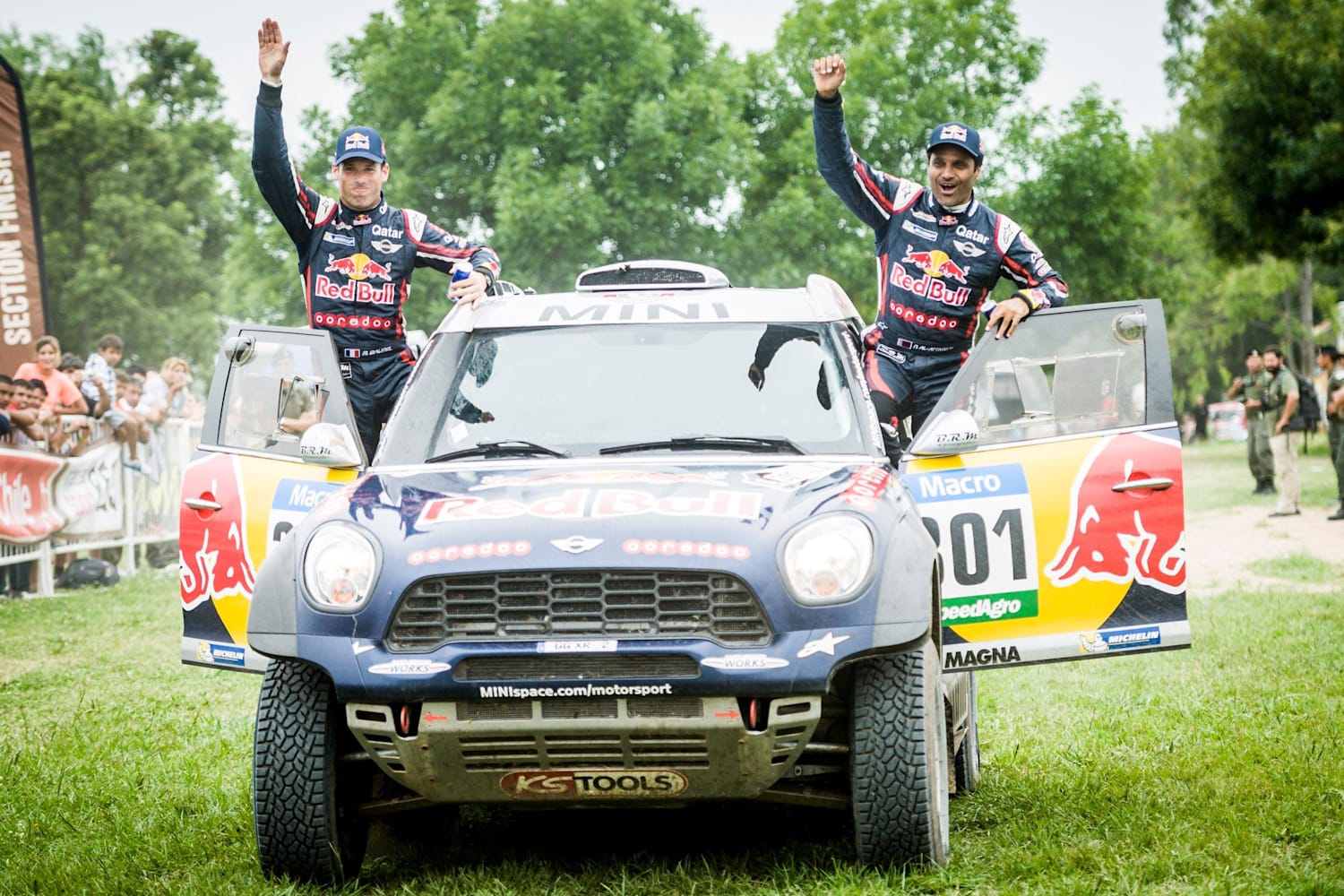 Dakar Rally 2015 Stage 13 Race Report