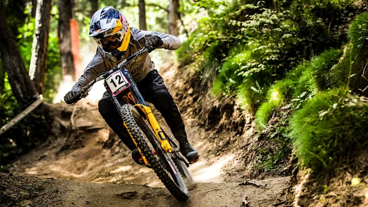 Coupe du monde de VTT Lousa Portugal DH Live info