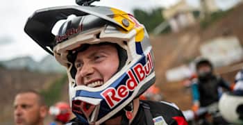 FIM 2024: Moto pro vs enduro race | Carson Brown