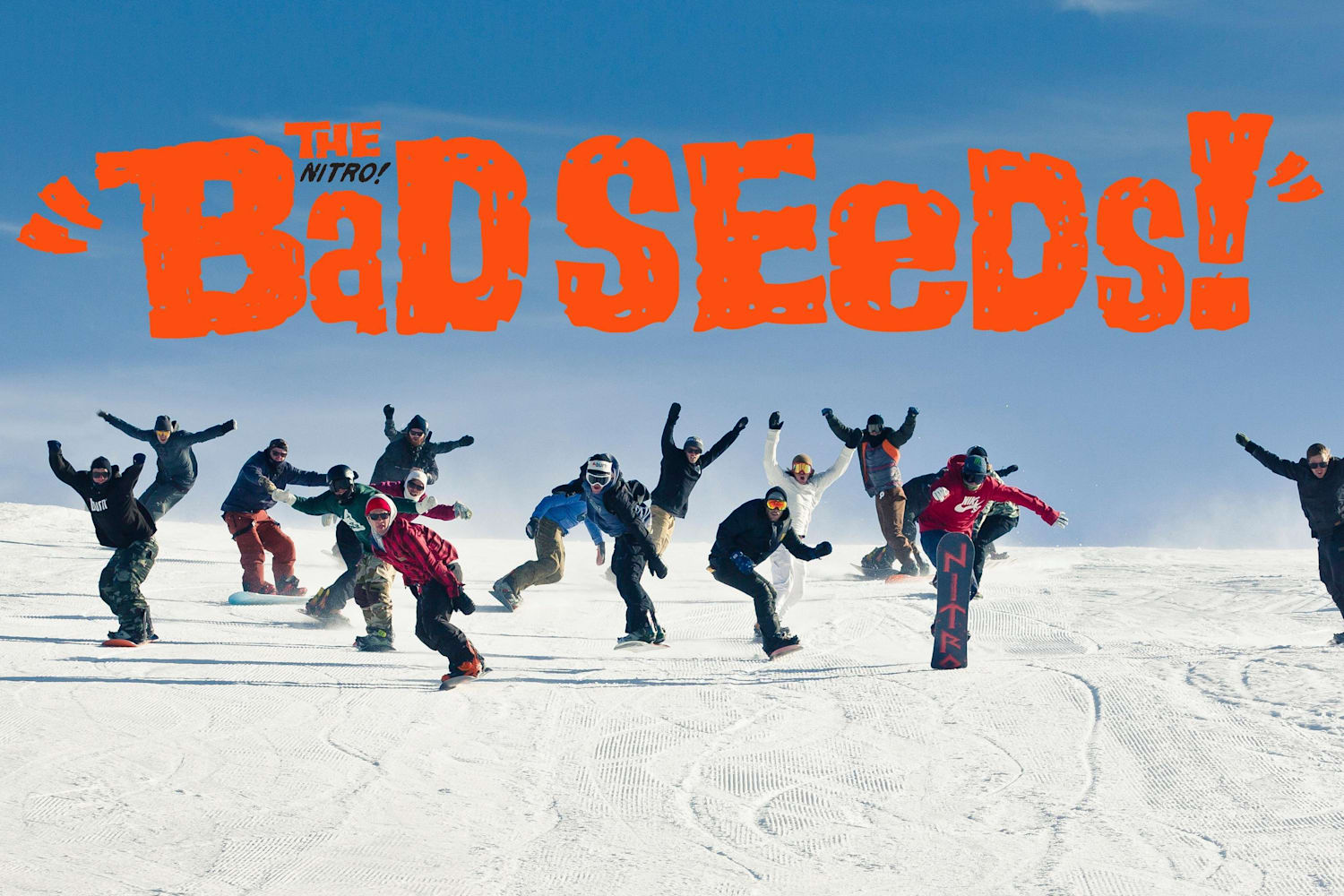 New Bad Seeds teaser video by Nitro snowboard crew