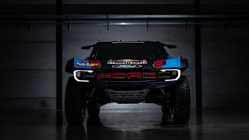 Ford Raptor T1+ rally truck for 2025 Dakar Rally