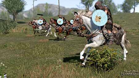 Screenshot aus Mound and Blade II: Bannerlord.