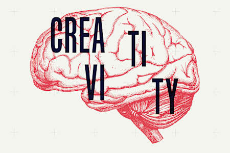Creativity is brain work