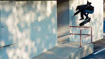 Taylor Smith, Backside Flip