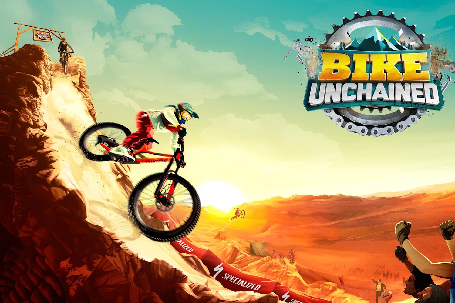 Red Bull Rampage lands on Bike Unchained