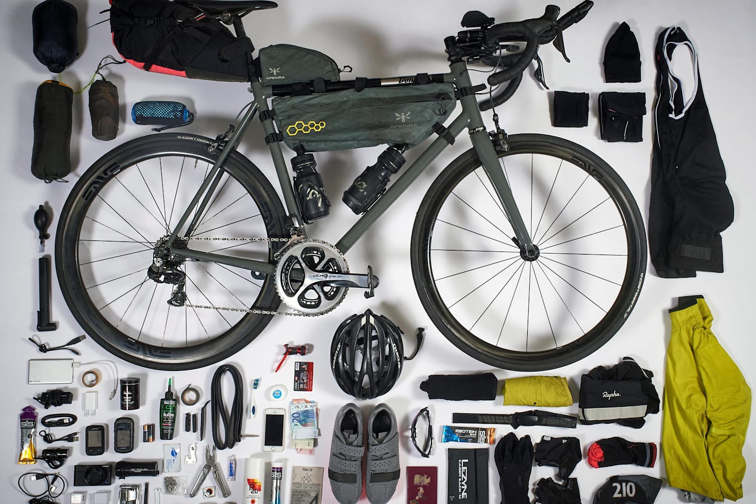 rapha frame bag