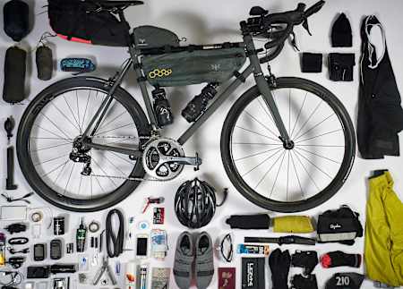 George's self-contained world laid out in full