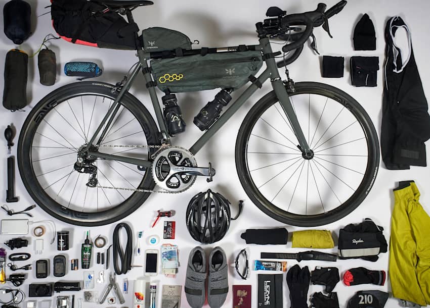 Trans Continental Race What bike and kit to use