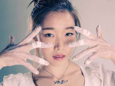 Jain Kim pose pour un portrait à Innsbruck, en Autriche, le 19 mai 2014