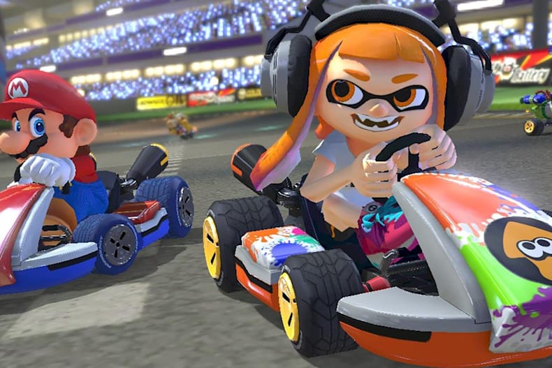 mario kart 8 deluxe cars