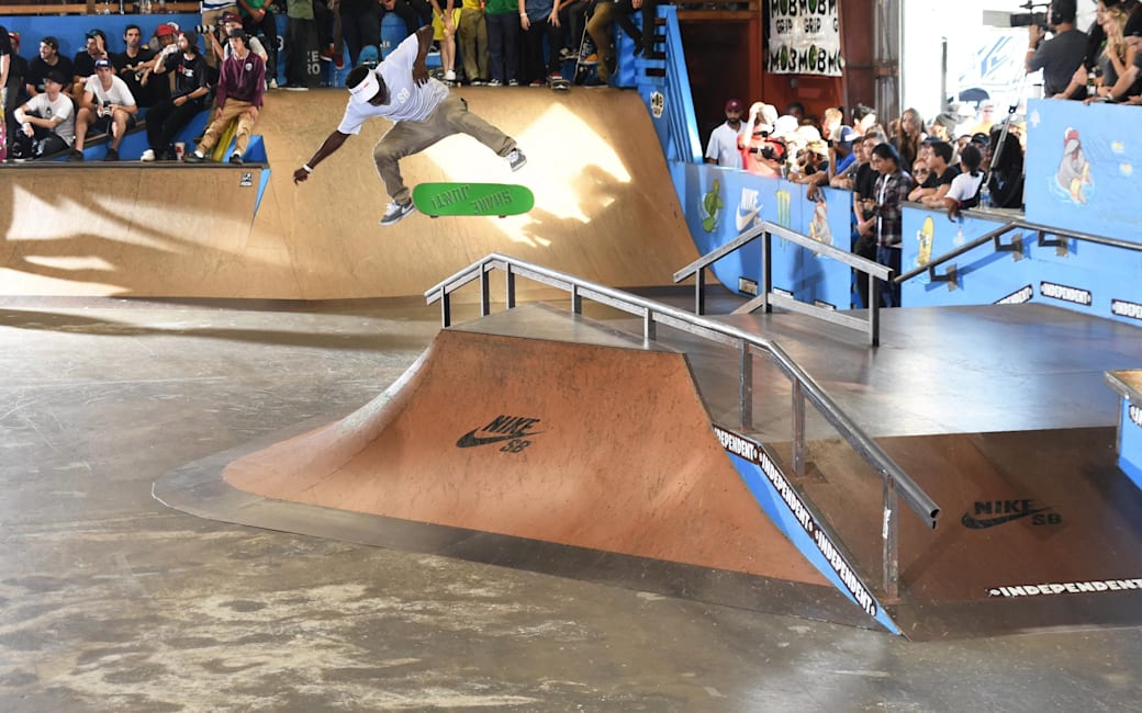 Zion Wright And The Road To Tampa Am Red Bull Skate