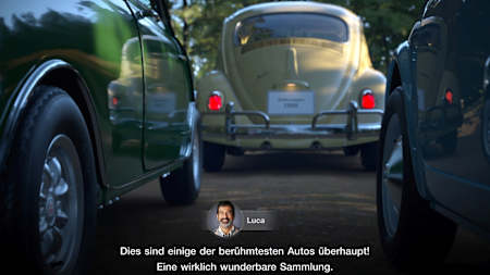 Screenshot aus Gran Turismo 7 zeigt das Gran Turismo Café 