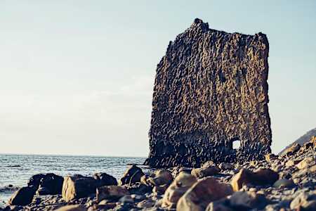 Faraglione Sail Rock, Mar Nero, Russia