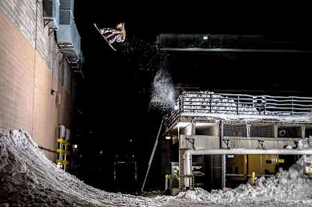 Huge Stalefish transfer to wallride redirect