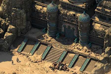 A screenshot from the forthcoming Pillars of Eternity II: Deadfire, which is due for release on Pc in 2018