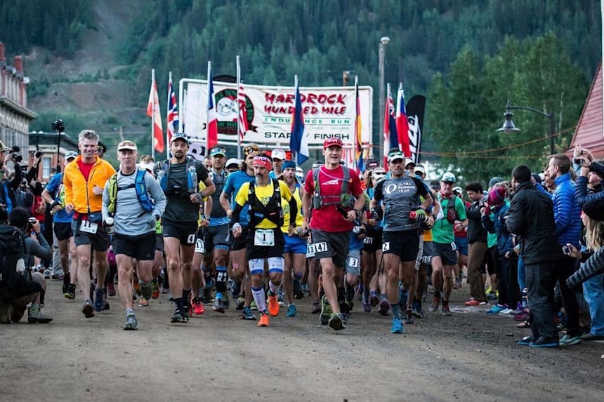 fastest 100 mile run