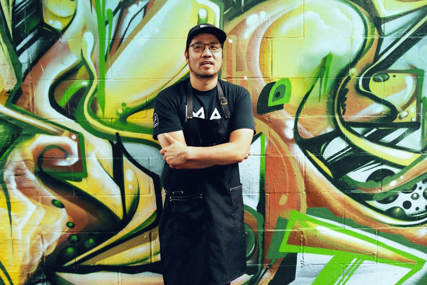 Triple Threat Chicago Chef Artist And Dj Won Kim