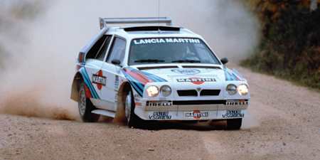 The Lancia Delta S4