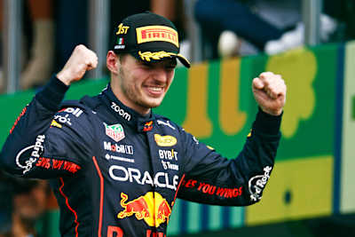 Max Verstappen vandt overlegent Mexicos Grand Prix. 
