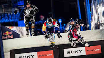 Red Bull Crashed Ice Saint Paul 2015