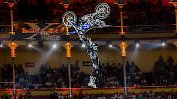 Red Bull X-Fighters: i migliori momenti del 2015