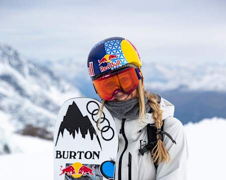 Doppel-Olympiasiegerin Anna Gasser