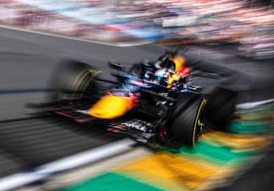 Max Verstappen na stazi tijekom treninga uoči F1 Velike nagrade Australije na stazi Albert Park Grand Prix Circuit, 6. ožujka 2026. u Melbourneu, Australija. 