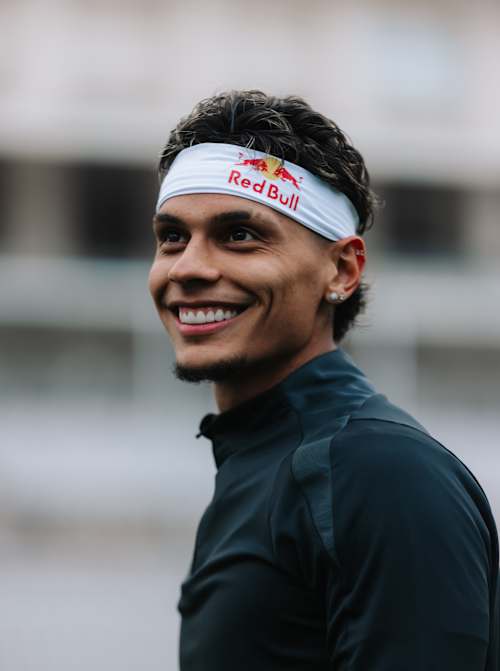 Richard Ríos es un volante polivalente del Benfica y de la Selección Colombia.