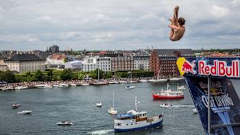 Gary Hunt springt zum Sieg