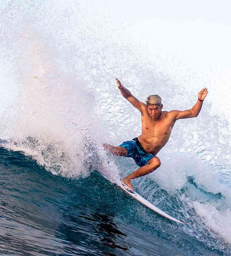五十嵐カノアがWSL Championship Tour初優勝！ | サーフィン | レッドブル