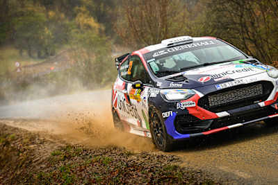 Romanian teen Teslovan will make ERC history in 2026