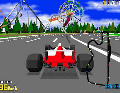 『バーチャレーシング』