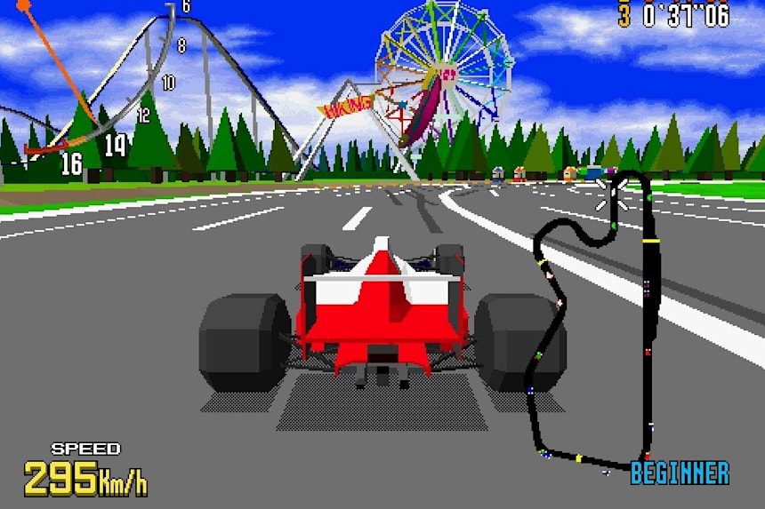 15 8 7 アーケードレーシングゲーム 名作7選 Games