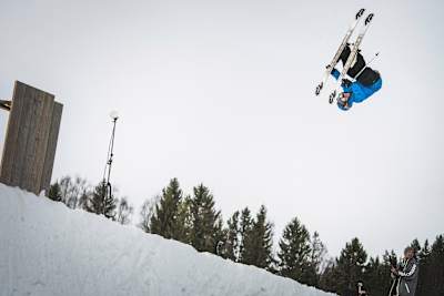 Aleksander Aurdal performt einen Truck Driver 540