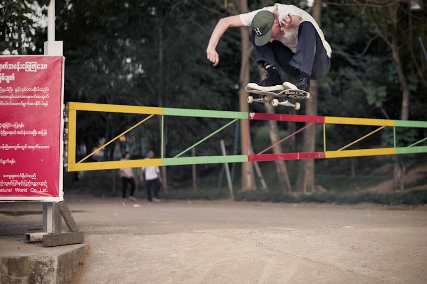Chart The Art Of The Ollie