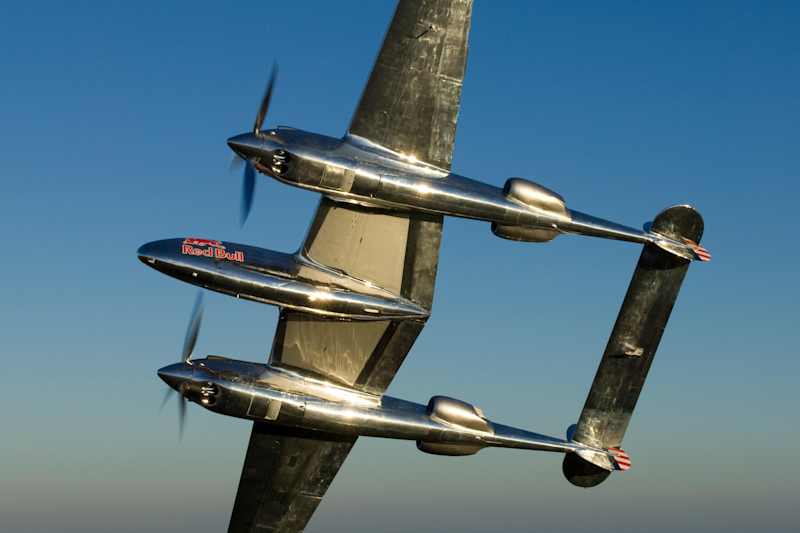 Photos of the Flying Bulls' Lockheed P-38 Lightning