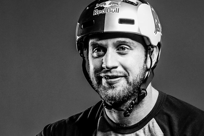 danny macaskill red bull helmet