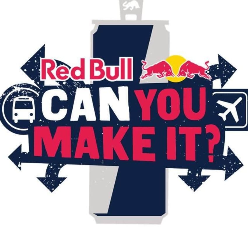 레드불 캔 로고