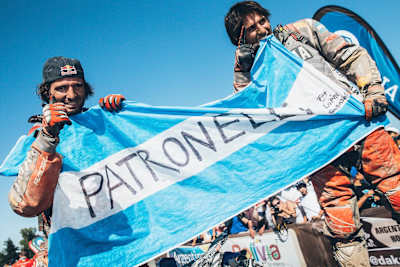 Third time quad winner Marcos Patronelli