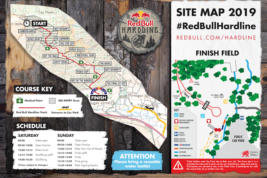 red bull hardline course